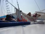 chillen in de hangmat